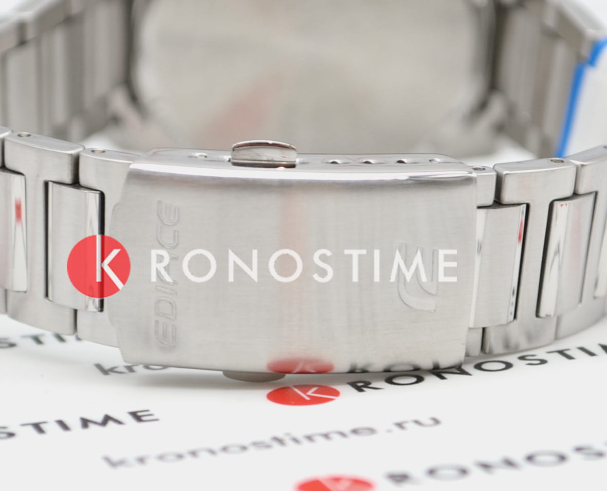 Casio Casio Edifice EFB-710D-2AVUDF (EFB-710D-2A) мужские часы синий циферблат на запястье