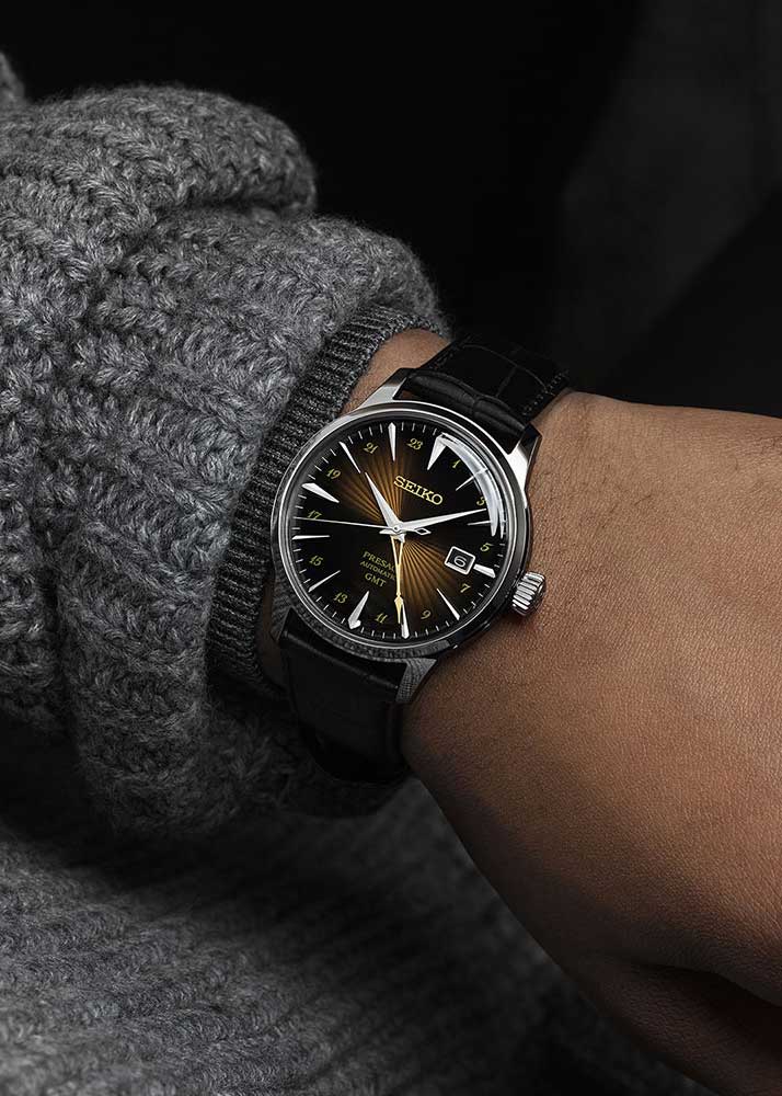 Seiko Seiko Presage Cocktail Time SSK039 Cocktail Time, наручные мужские часы фото под углом