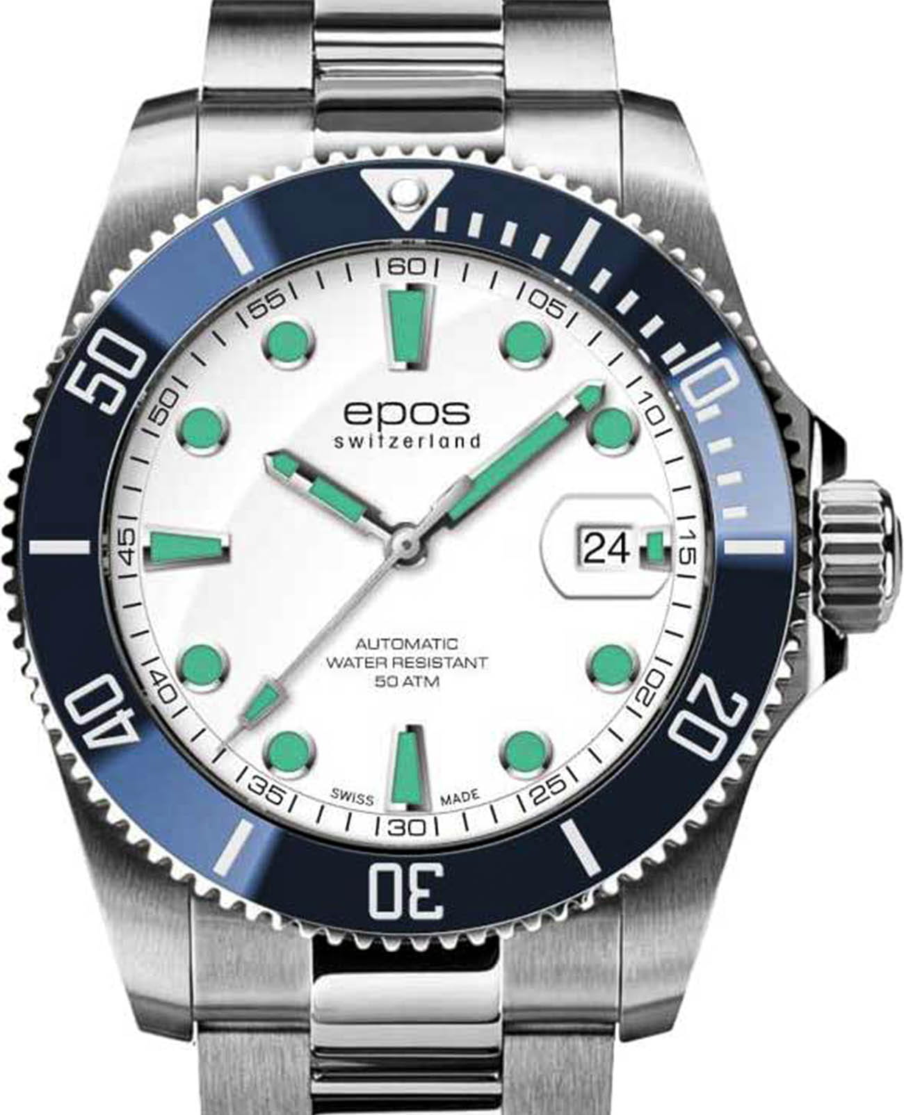 Epos Epos Diver 3504.131.96.10.30 , наручные мужские часы фото под углом