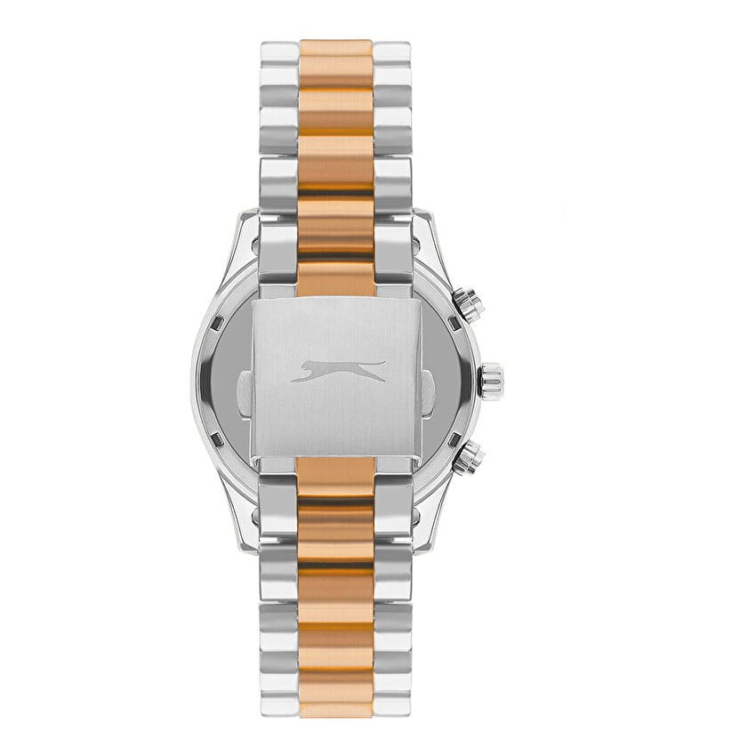 Slazenger Slazenger SL.09.2316.2.04,  англия мужские часы на браслете суперметалл с ip покрытием боковой вид