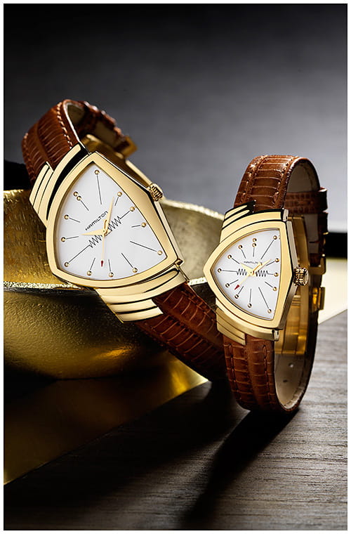 Оригинальные часы Hamilton Hamilton Ventura Quartz H24101511 кварцевые калибр механизма  общий вид