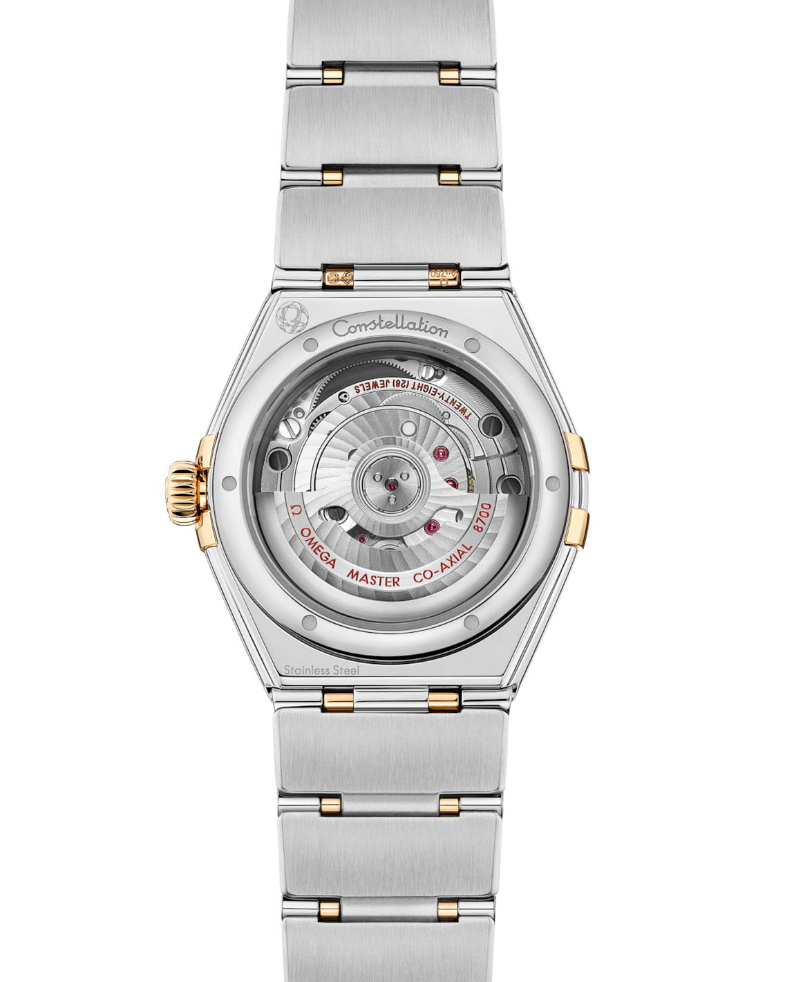 Omega Omega Constellation 131.25.29.20.58.002 , наручные женские часы фото под углом