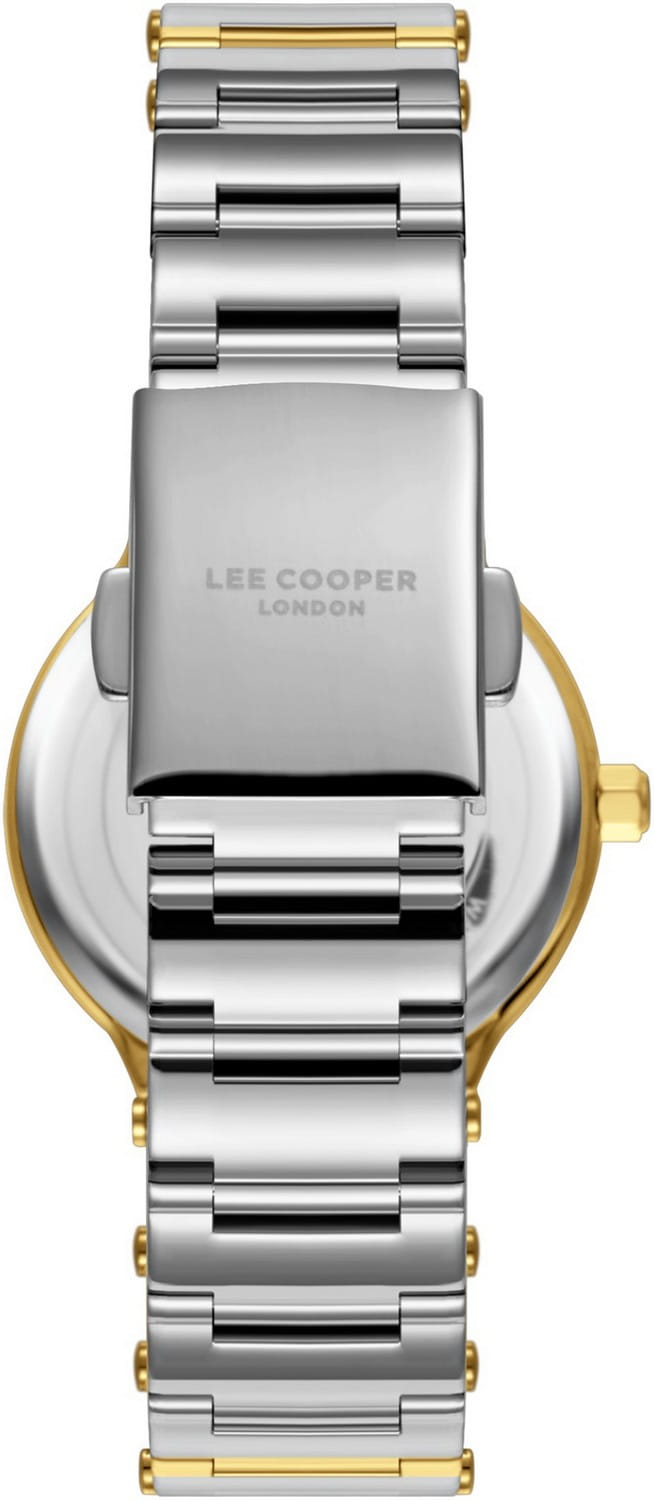 Lee Cooper Lee Cooper LC08000.230  - задняя крышка сталь металл корпуса, англия часы