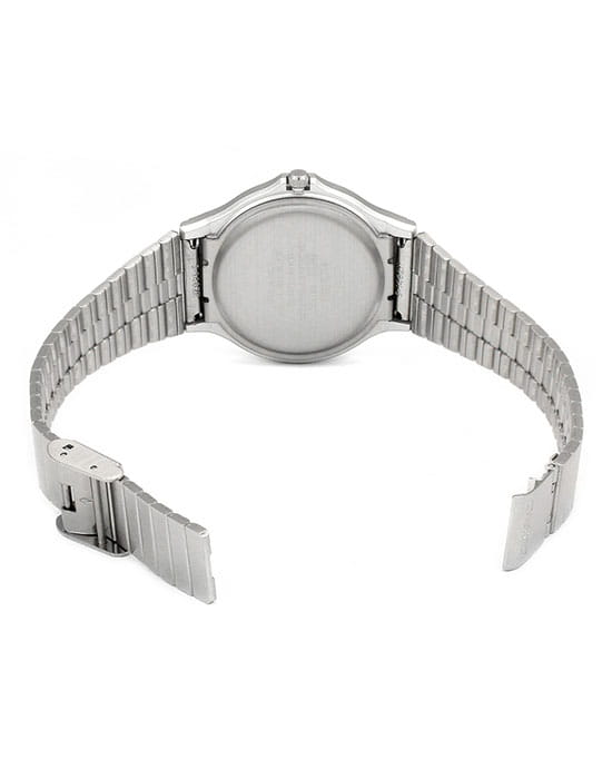 Casio Casio Collection MQ-24D-7E, illuminator япония женские часы на браслете нержавеющая сталь боковой вид
