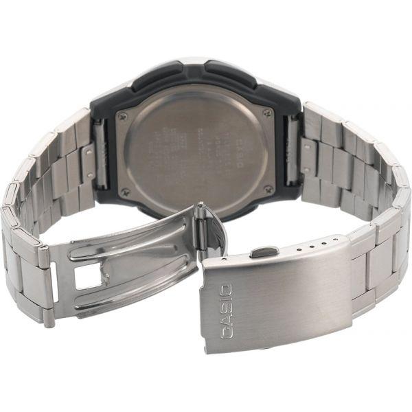 Casio Casio Illuminator AW-80D-2A, illuminator япония мужские часы на браслете нержавеющая сталь боковой вид
