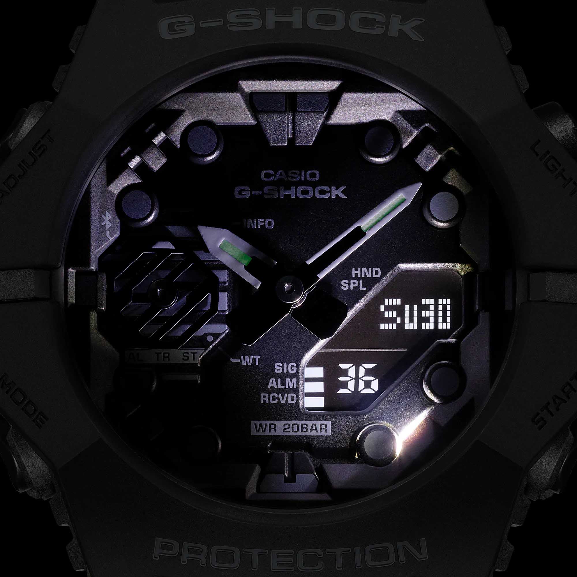 Casio Casio G-Shock GA-B001-1ADR (GA-B001-1A) япония наручные мужские часы заводная головка с логотипом Casio