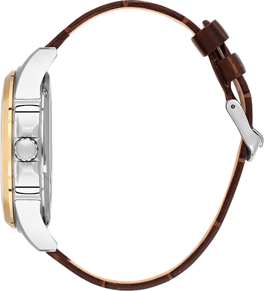 Santa Barbara Polo & Racquet Club Santa Barbara Polo & Racquet Club Luxury SB.1.10532-3,  сша мужские часы на браслете кожаный боковой вид