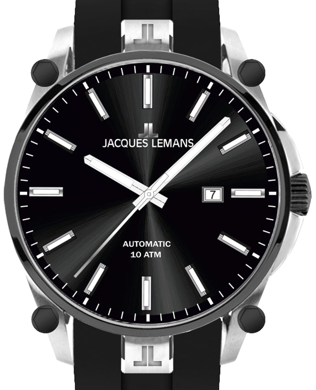 Jacques Lemans Jacques Lemans Derby 1-2203G , наручные мужские часы фото под углом