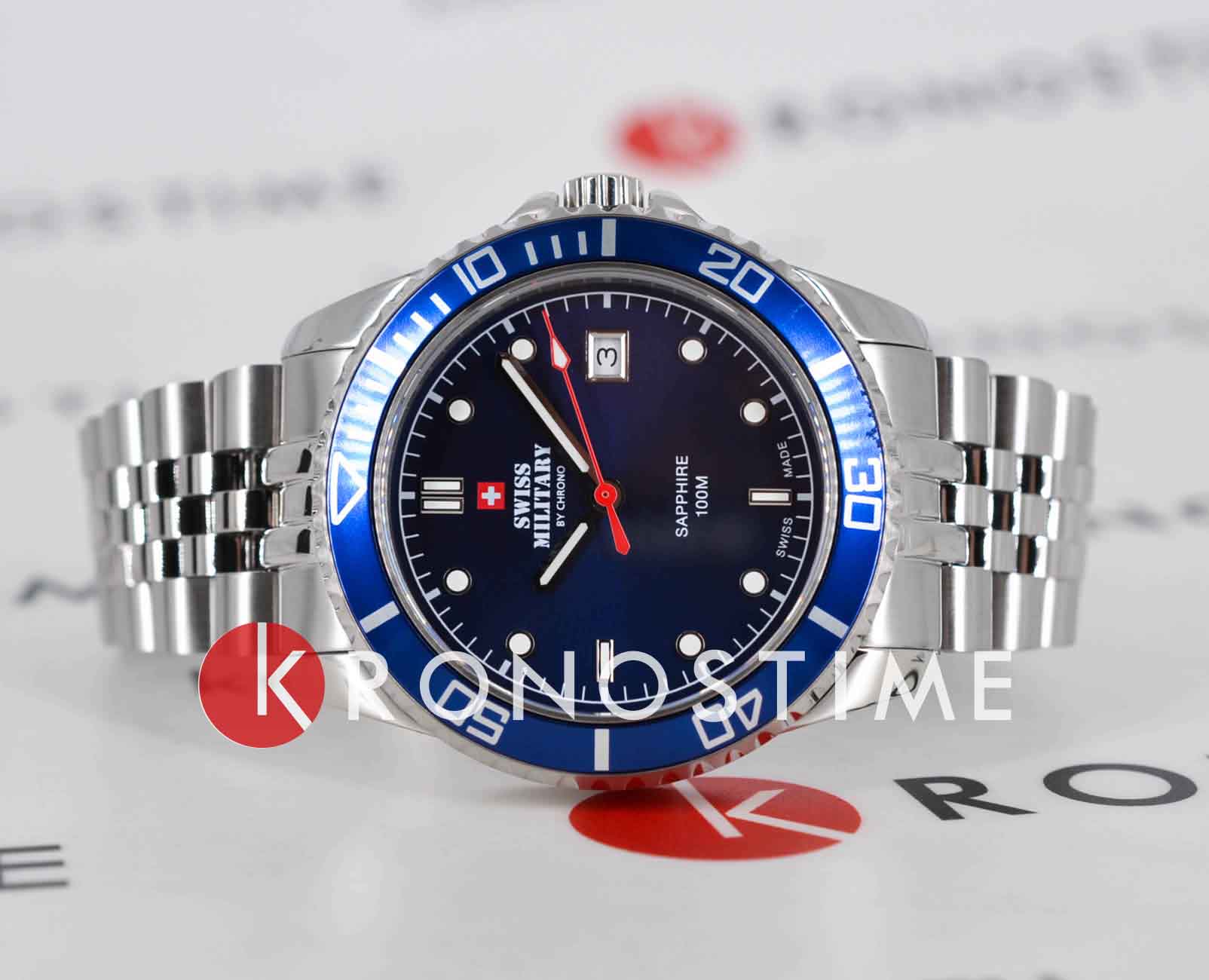 Swiss Military by Chrono Swiss Military by Chrono Sports SM34109.02 , наручные мужские часы фото под углом