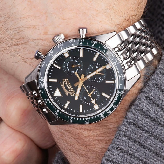 Slazenger Slazenger SL.09.2360.2.04,  англия мужские часы на браслете суперметалл боковой вид