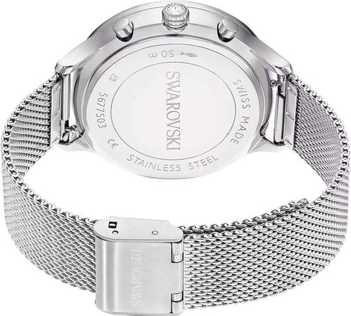Swarovski Swarovski Nova Chrono 5677503  - задняя крышка металл сталь корпуса, швейцария часы