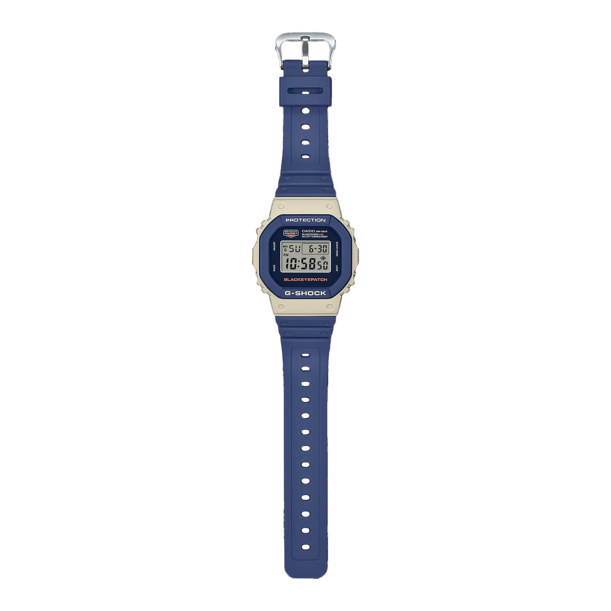 Casio Casio G-Shock DW-5610BEP-2DR (DW-5610BEP-2) мужские часы  циферблат на запястье