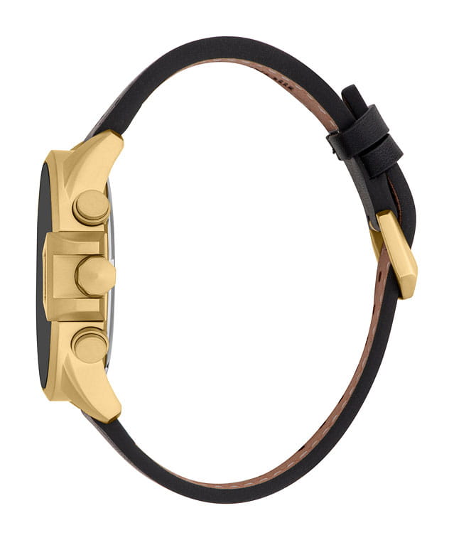 Just Cavalli Just Cavalli Maestro JC1G346L0025,  италия мужские часы на браслете кожаный боковой вид