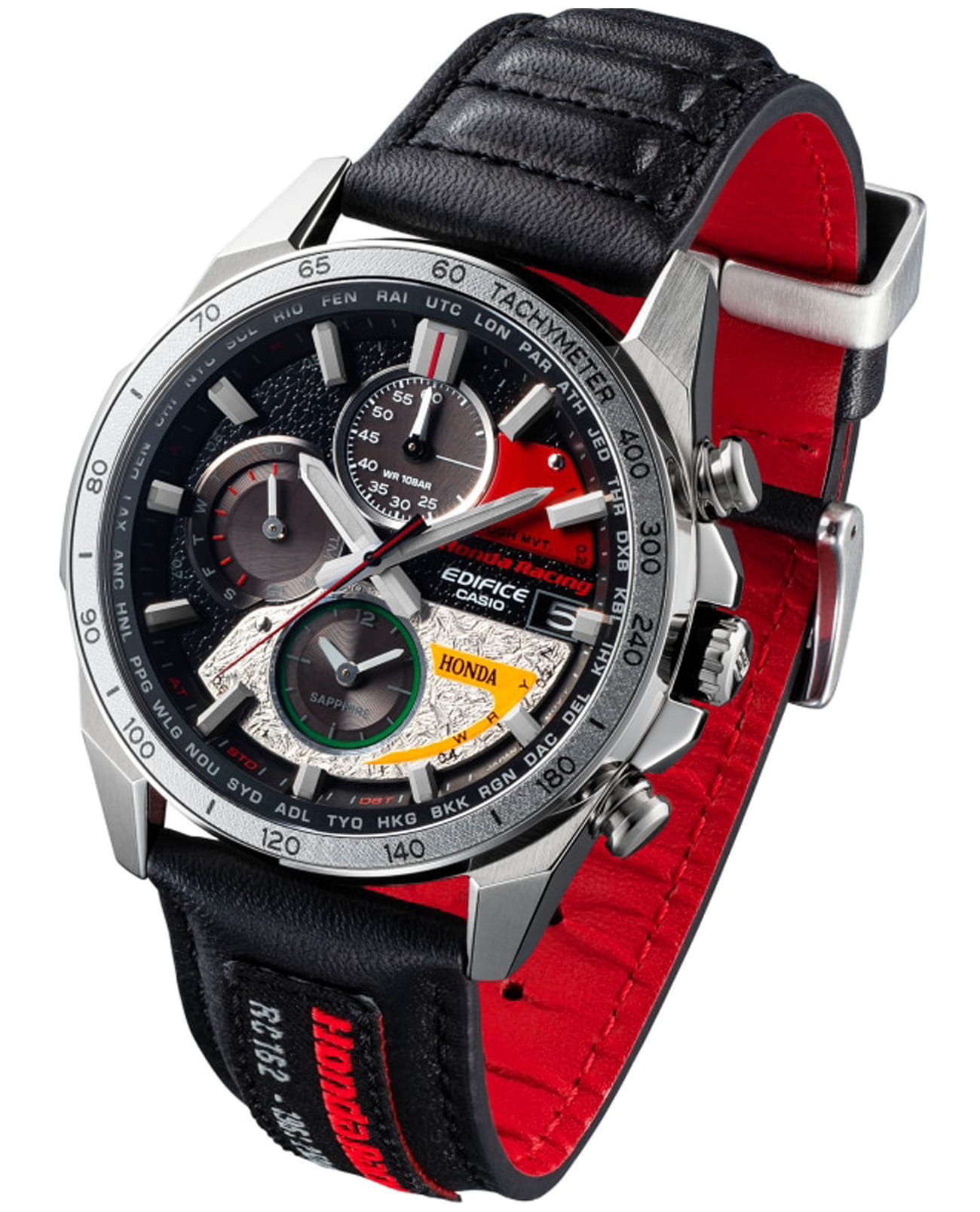 Casio Casio Edifice EQW-A2000HR-1A EQW, наручные мужские часы фото под углом