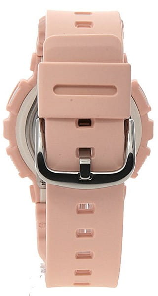 Casio Casio Baby-G BA-130-4A женские часы розовый циферблат на запястье