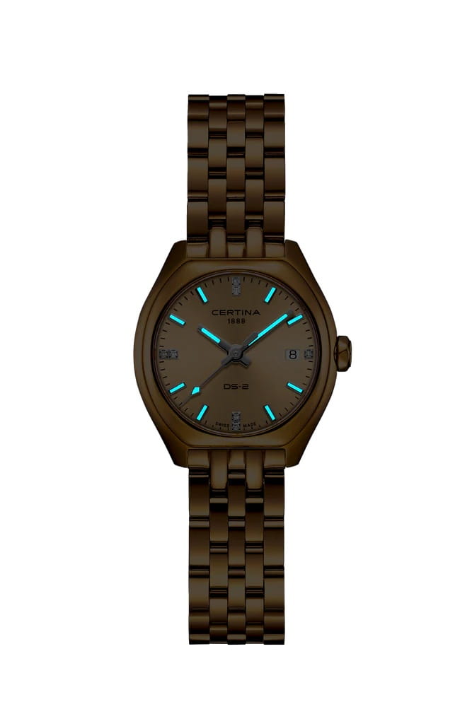 Certina Certina DS-2 Lady C049.210.33.026.00 , наручные женские часы фото под углом