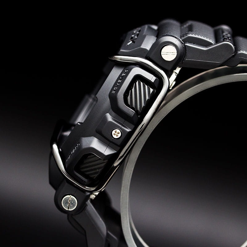 Casio Casio G-Shock GD-400-1SDR (GD-400-1) мужские часы  циферблат на запястье