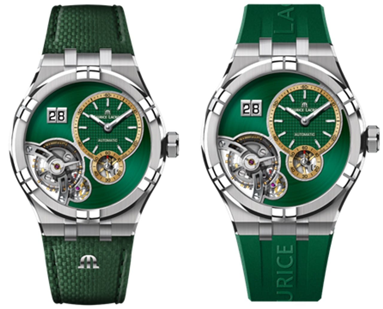 Maurice Lacroix Maurice Lacroix Aikon Tide AI6118-SS00B-630-5 , наручные мужские часы фото под углом