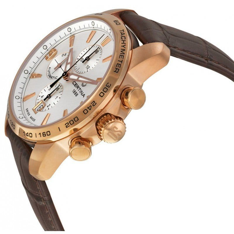 Certina Certina DS Podium Chronograph Automatic C001.427.36.037.00 , наручные мужские часы фото под углом