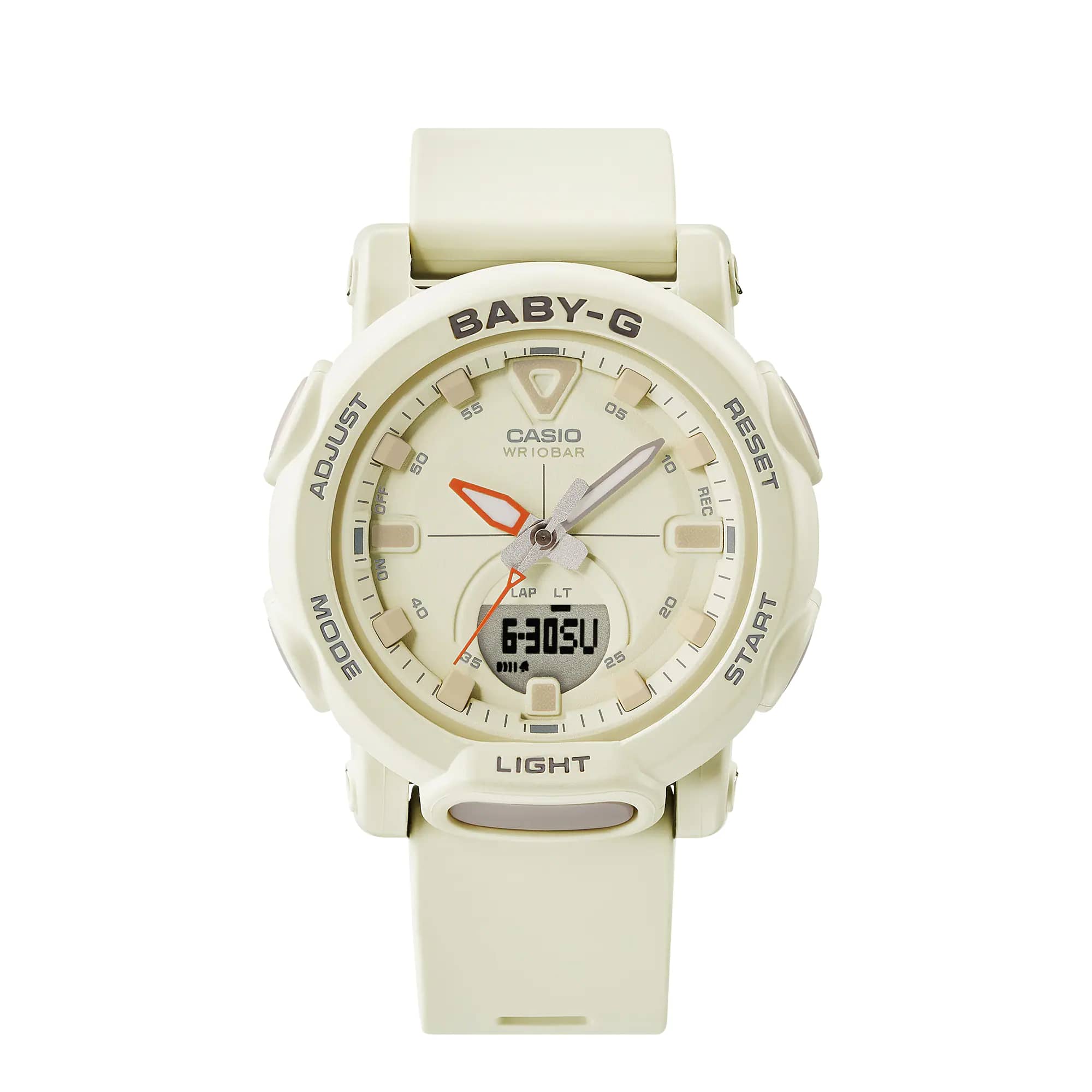 Casio Casio Baby-G BGA-310-7A, g-shock япония женские часы на браслете пластик боковой вид