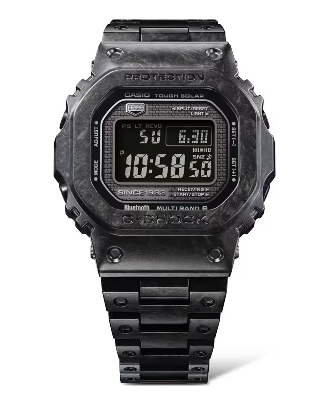 Casio Casio G-Shock GCW-B5000UN-1 мужские часы  циферблат на запястье