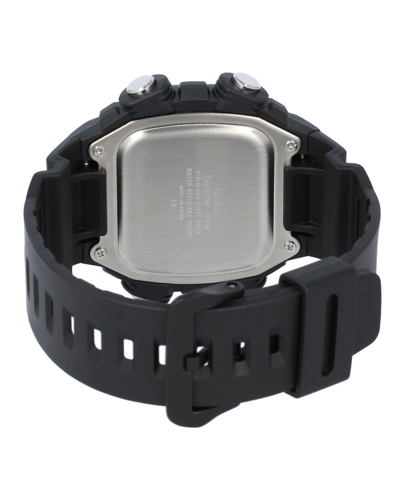 Casio Casio Collection DW-291H-1BVDF (DW-291H-1B) мужские часы  циферблат на запястье