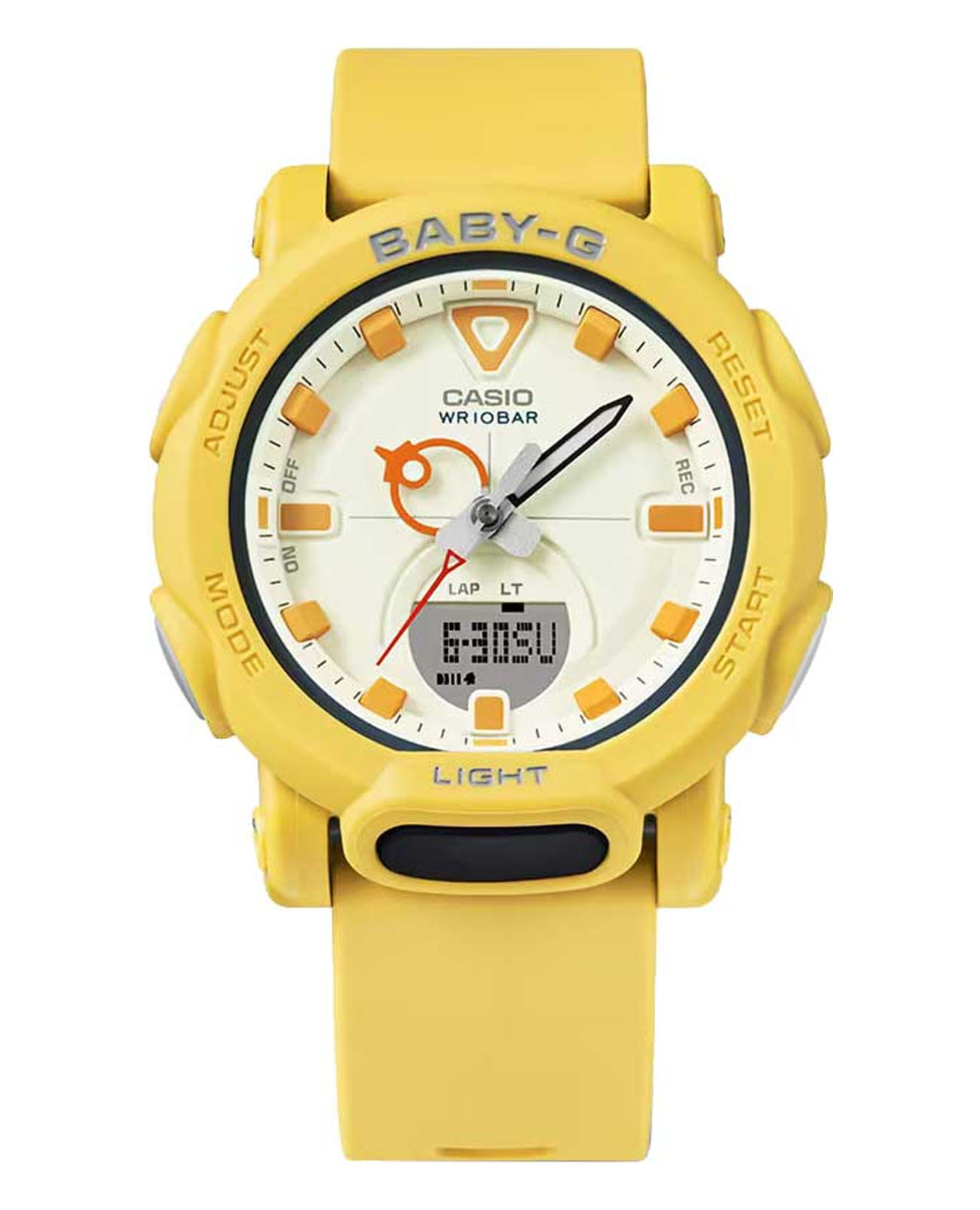 Casio Casio Baby-G BGA-310RP-9ADR (BGA-310RP-9A), g-shock япония женские часы на браслете пластик боковой вид