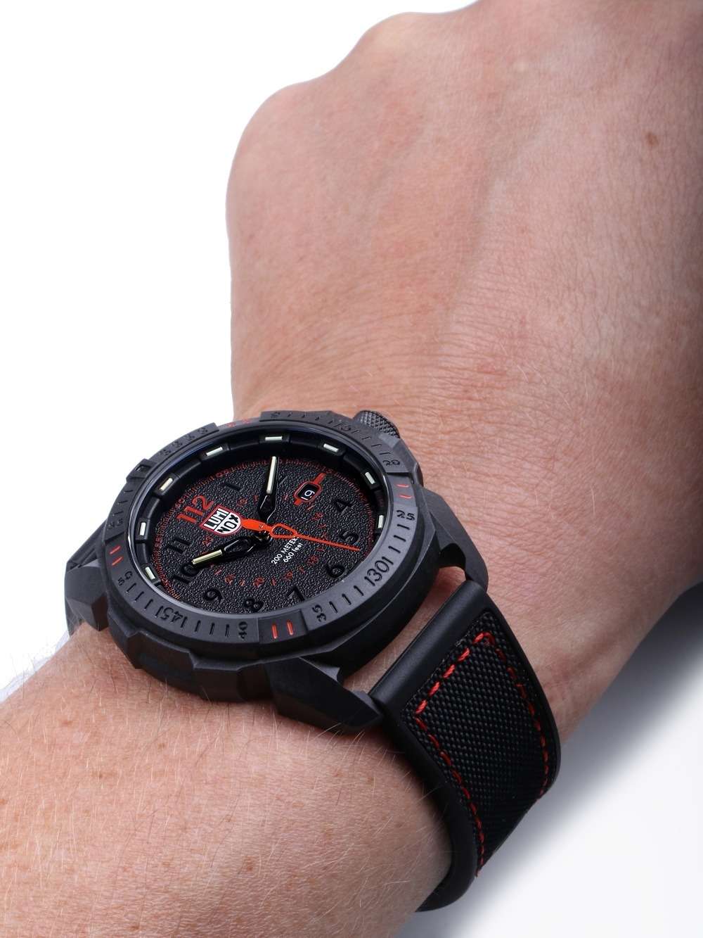 Luminox Luminox Ice-Sar Arctic 1000 Series XL.1002 мужские часы черный циферблат на запястье