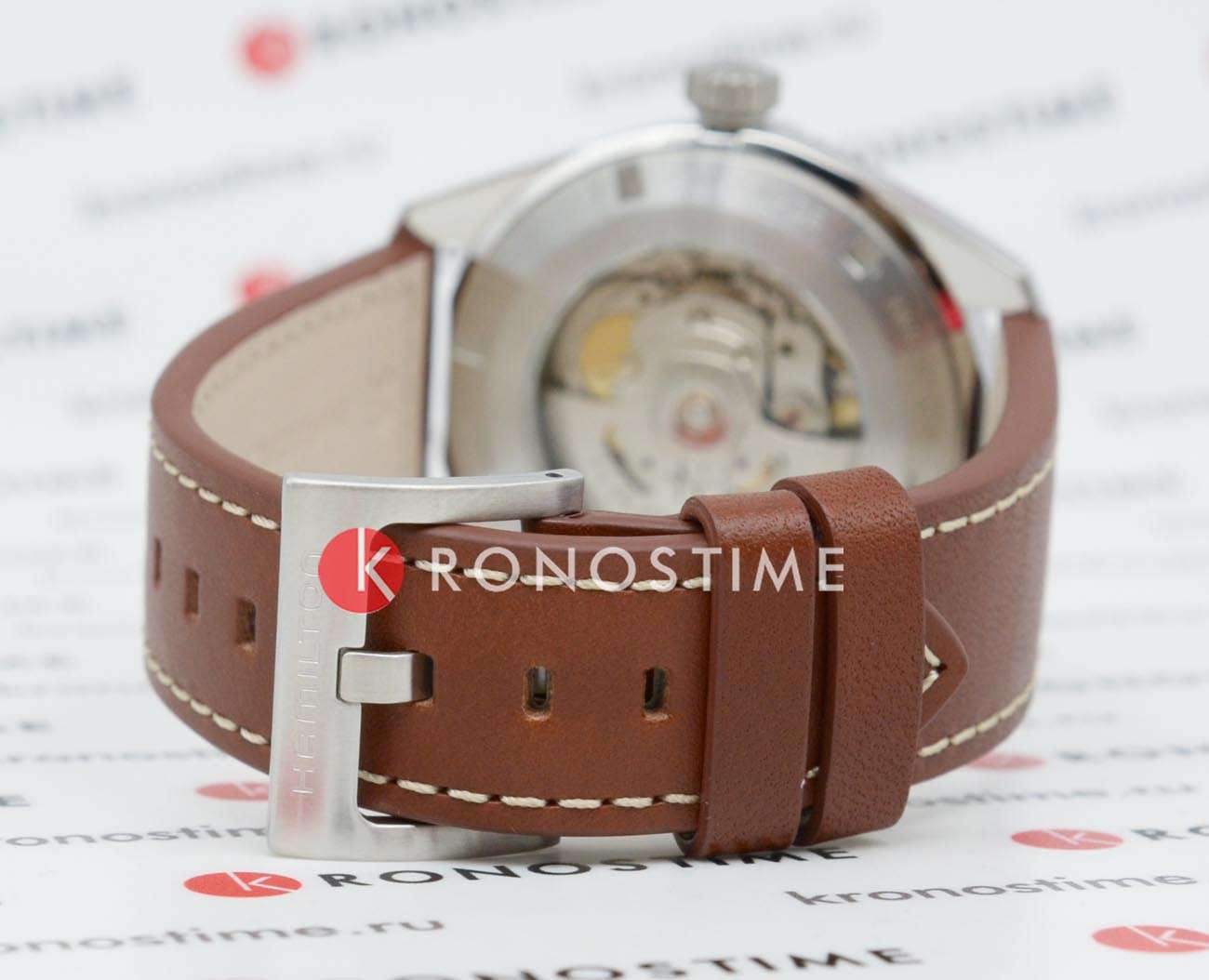 Hamilton Hamilton Khaki Field Expedition Auto H70315540 механические мужские часы часы крупный план белый циферблата