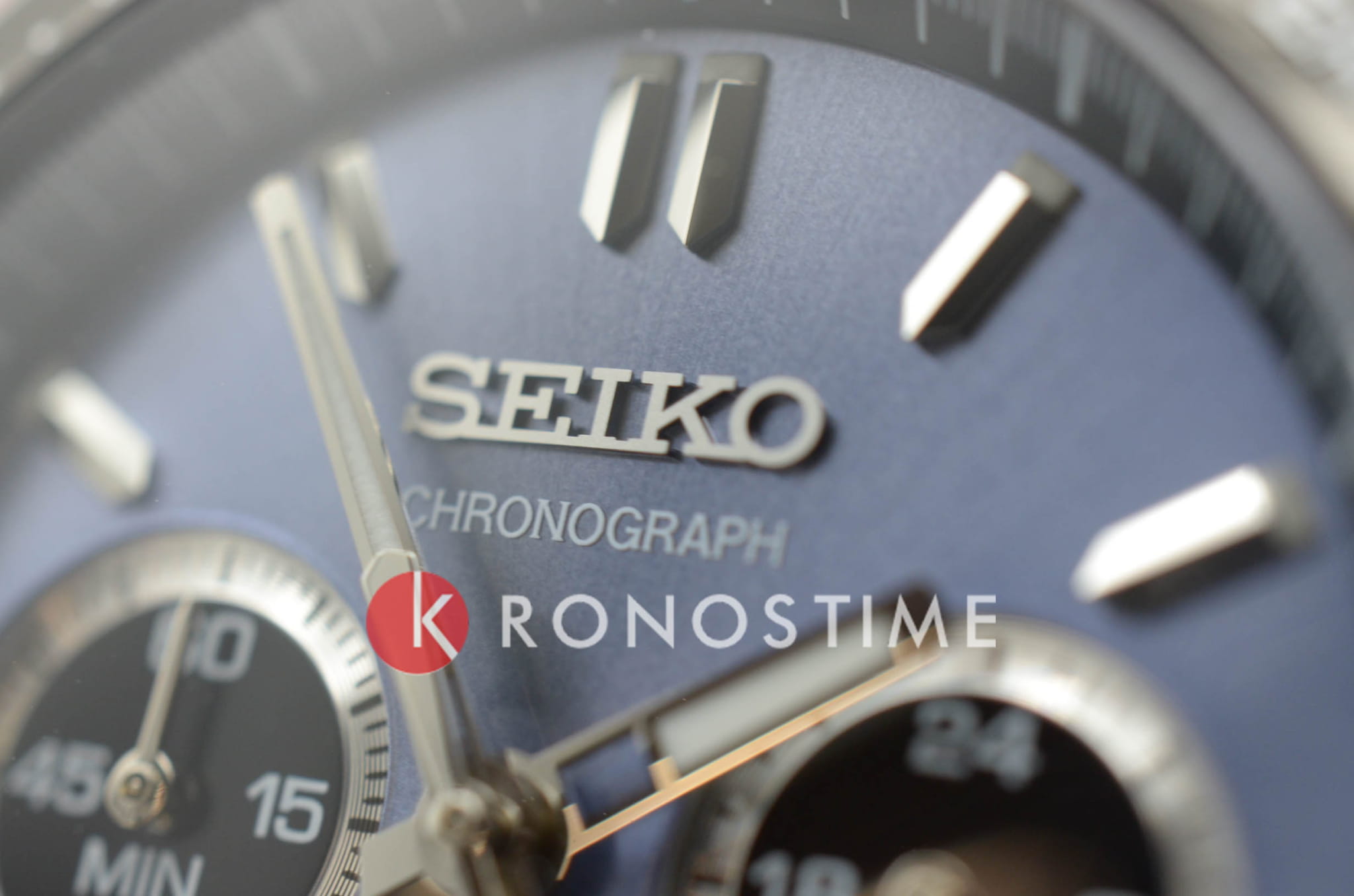 Seiko Seiko Spirit Chronograph SBTR027 , наручные мужские часы фото под углом