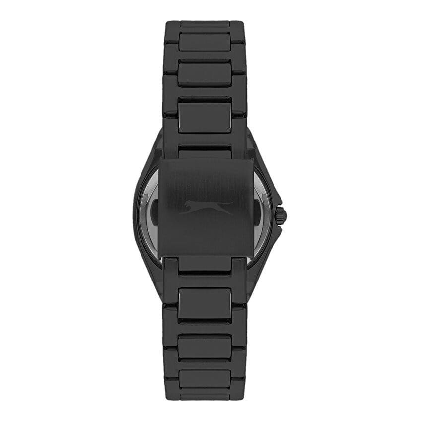 Slazenger Slazenger SL.09.2306.3.08,  англия женские часы на браслете суперметалл с ip покрытием боковой вид