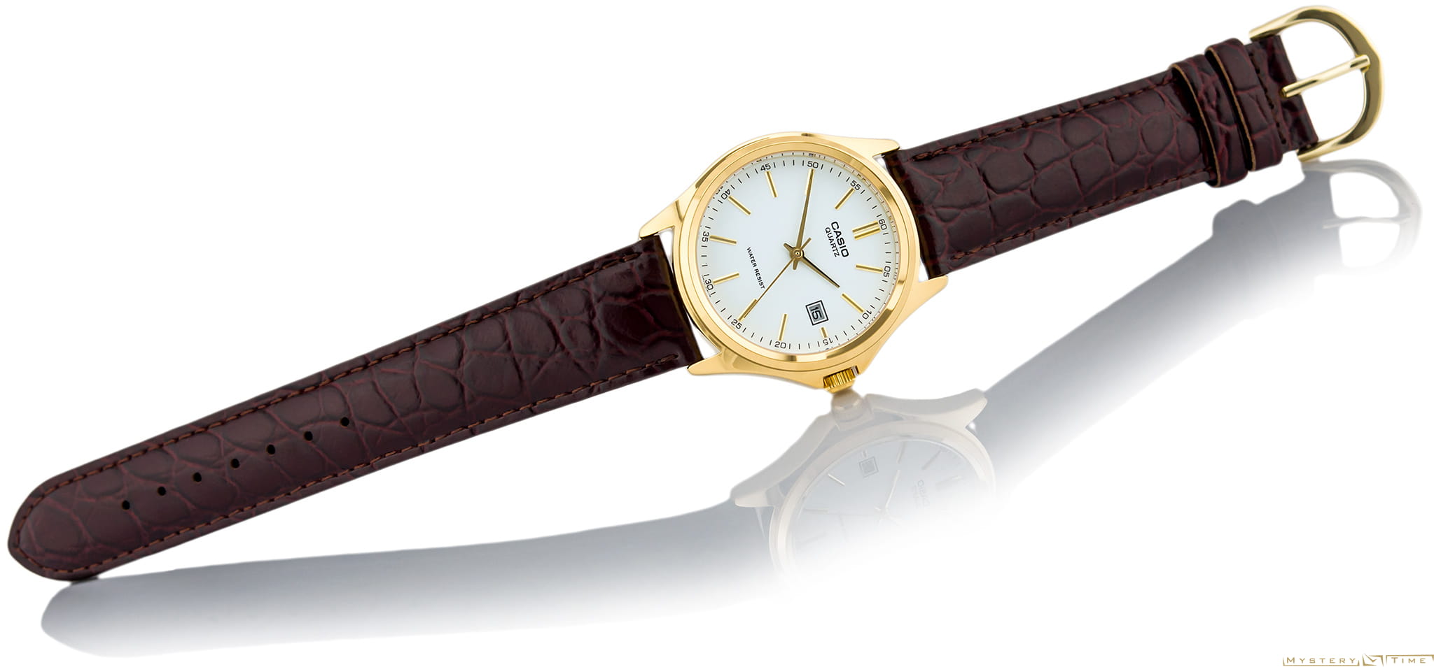 Casio Casio Collection MTP-1183Q-7ADF (MTP-1183Q-7A)  — детали корпуса и кожаный