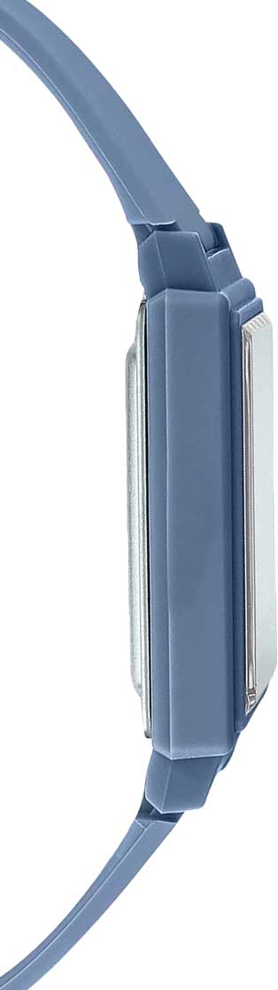 Casio Casio Collection MQ-38UC-2A2, collection япония мужские часы на браслете пластик боковой вид