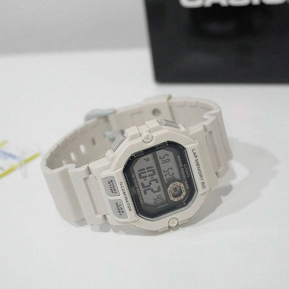 Casio Casio Collection WS-1400H-8A , наручные мужские часы фото под углом