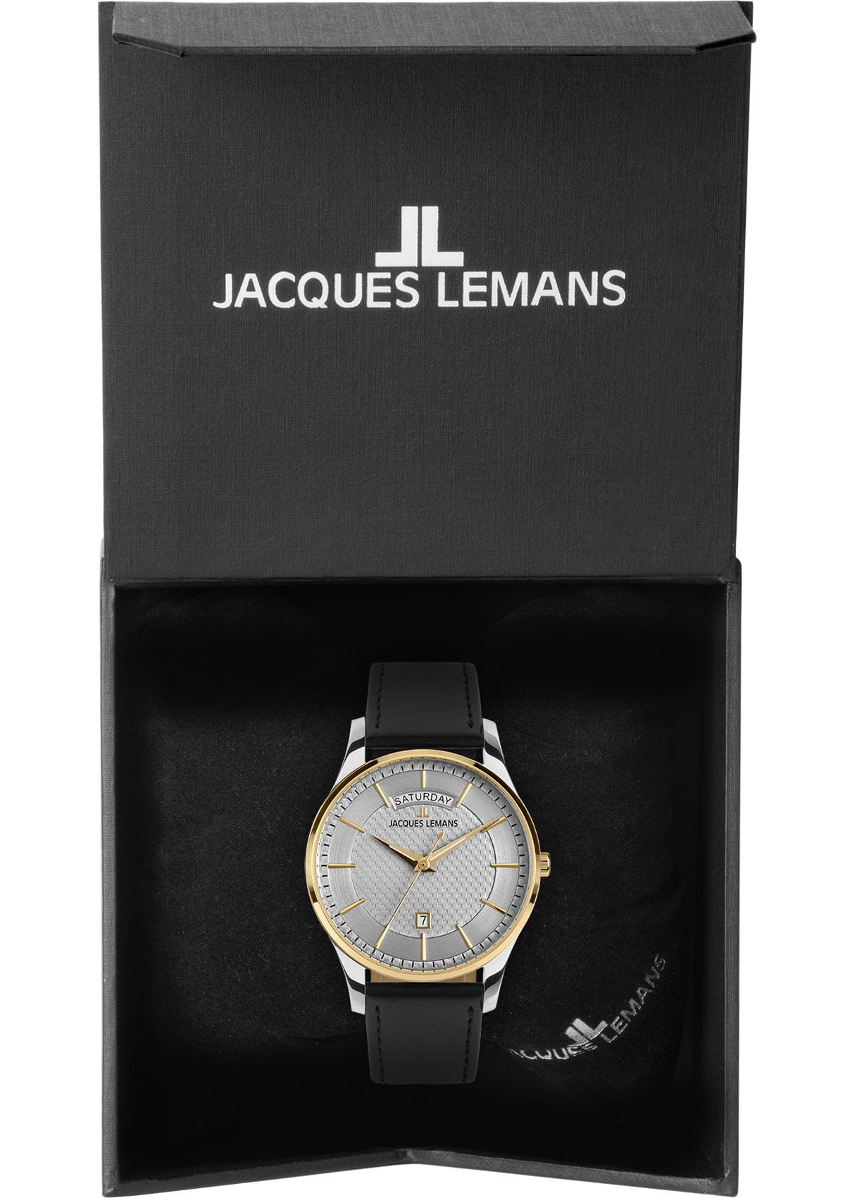 Jacques Lemans Jacques Lemans London 1-2193E , наручные мужские часы фото под углом