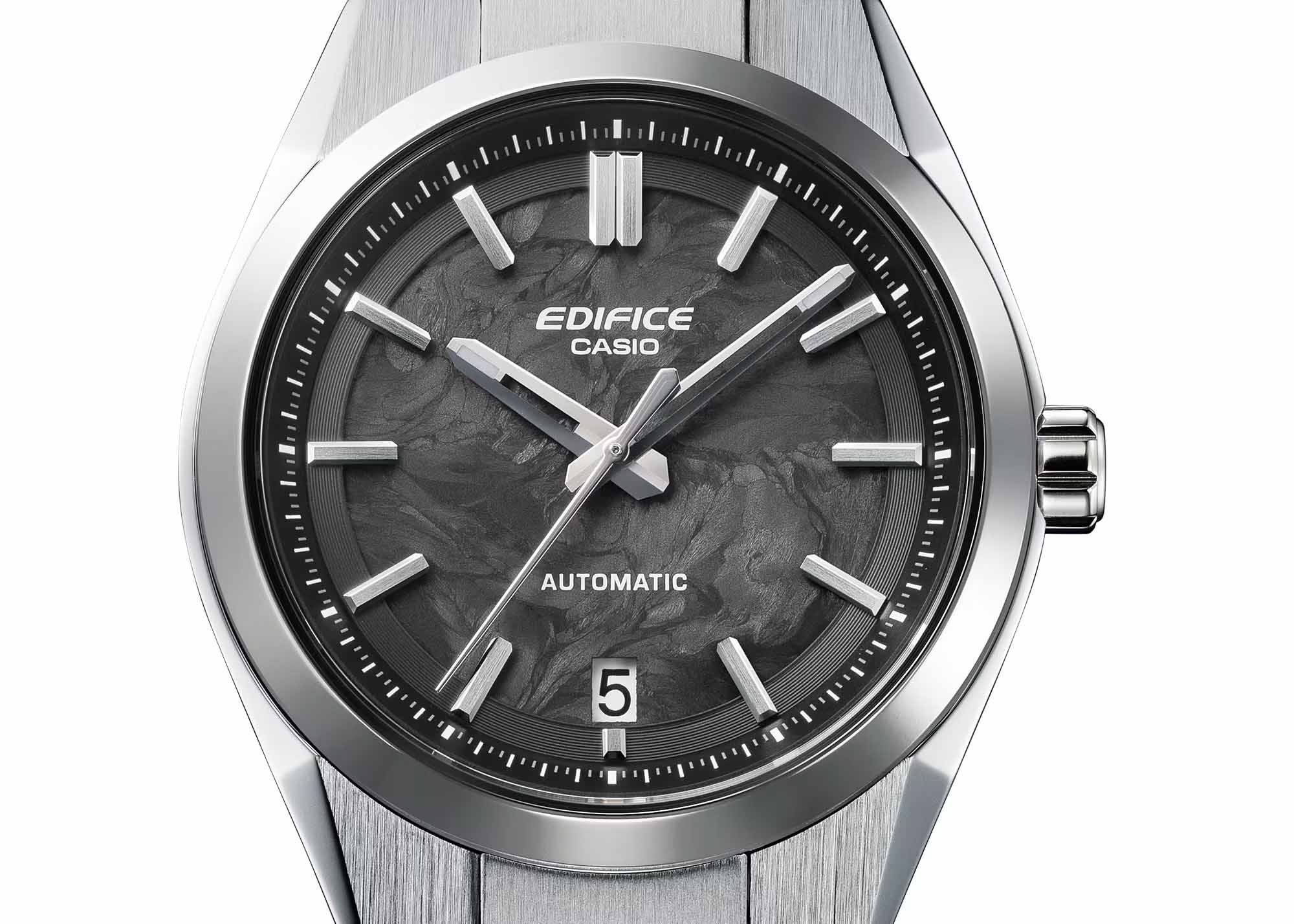 Casio Casio Edifice EFK-100CD-1A Edifice Automatic, наручные мужские часы фото под углом