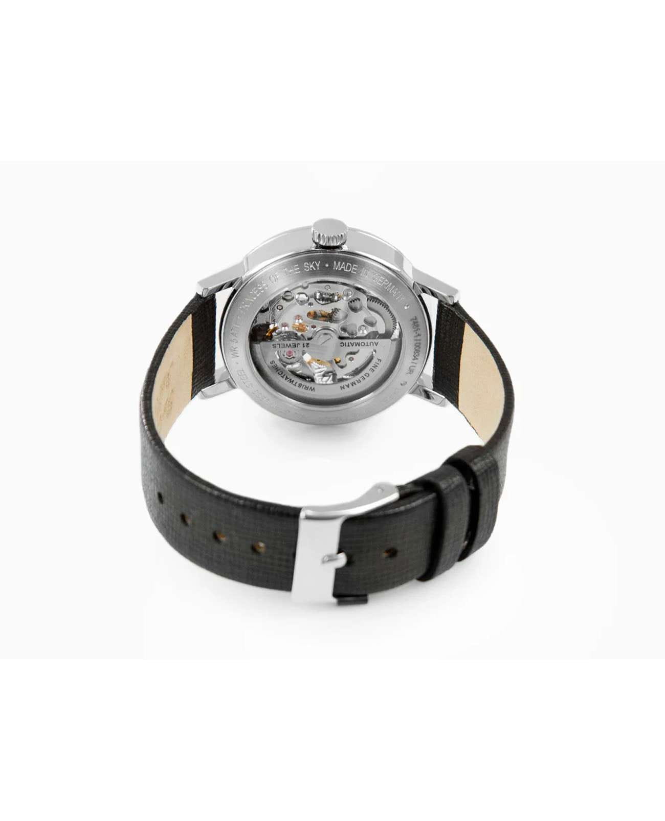 Zeppelin Zeppelin Princess of the Sky 74611,  германия женские часы на браслете кожаный боковой вид