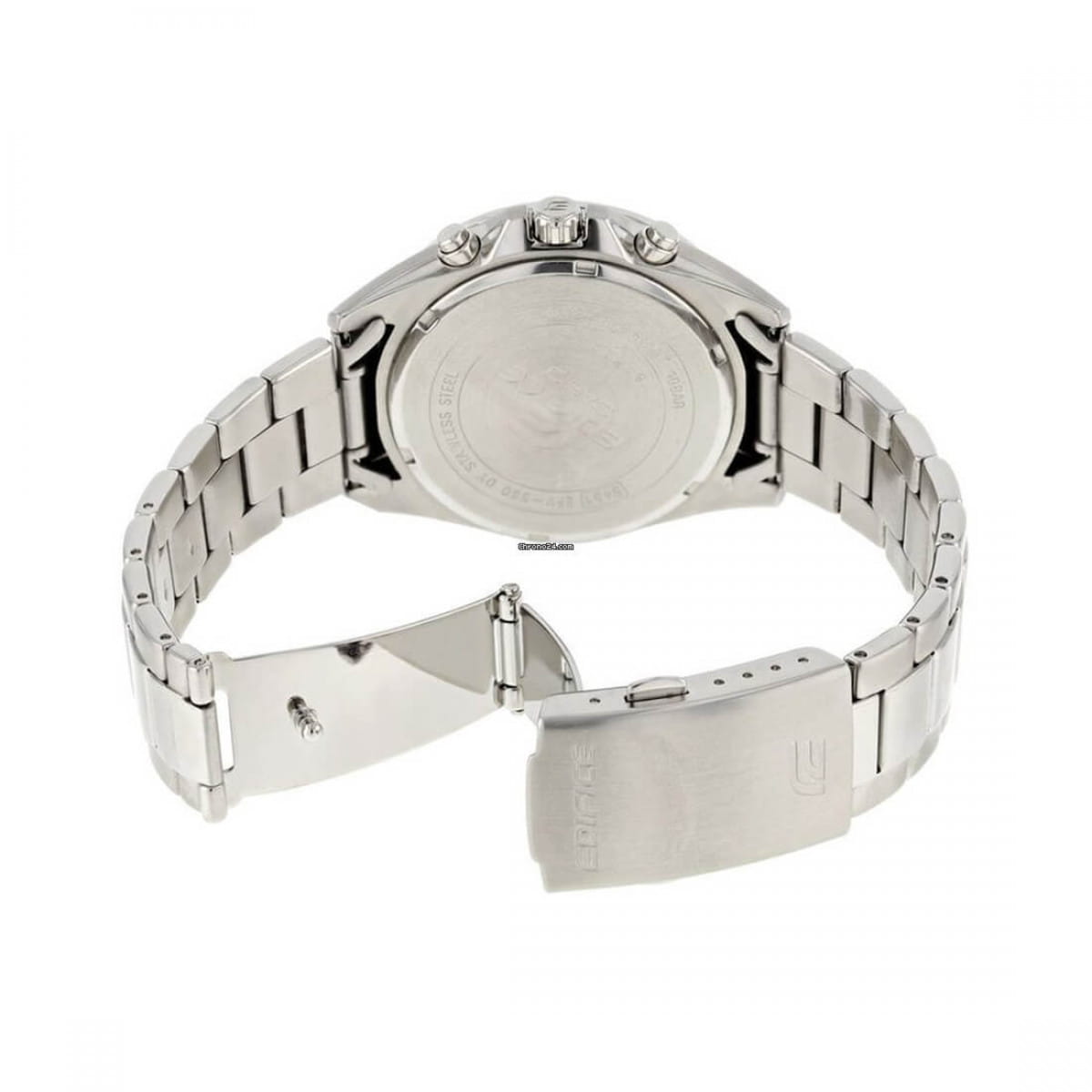 Casio Casio Edifice EFV-120DB-2A кварцевые мужские часы часы крупный план синий циферблата