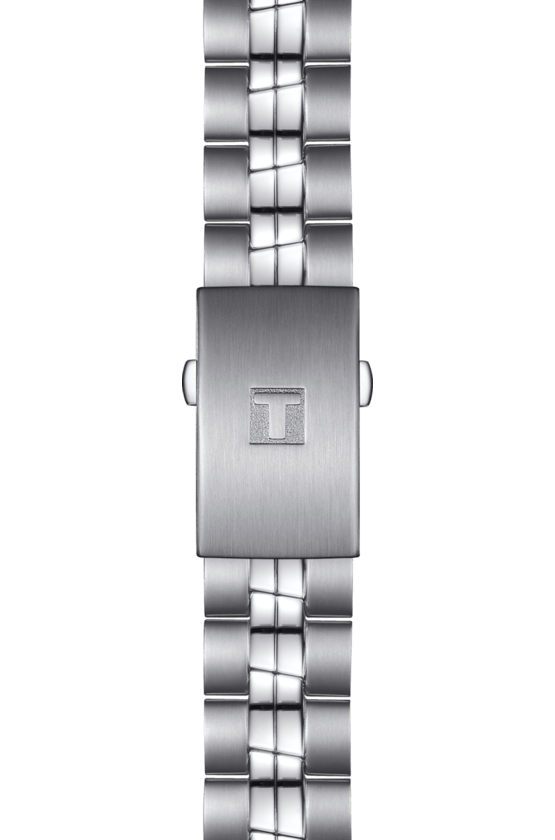 Оригинальные часы Tissot Tissot PR 100 Powermatic 80 COSC T101.408.11.031.00 механические калибр механизма powermatic 80.111 общий вид