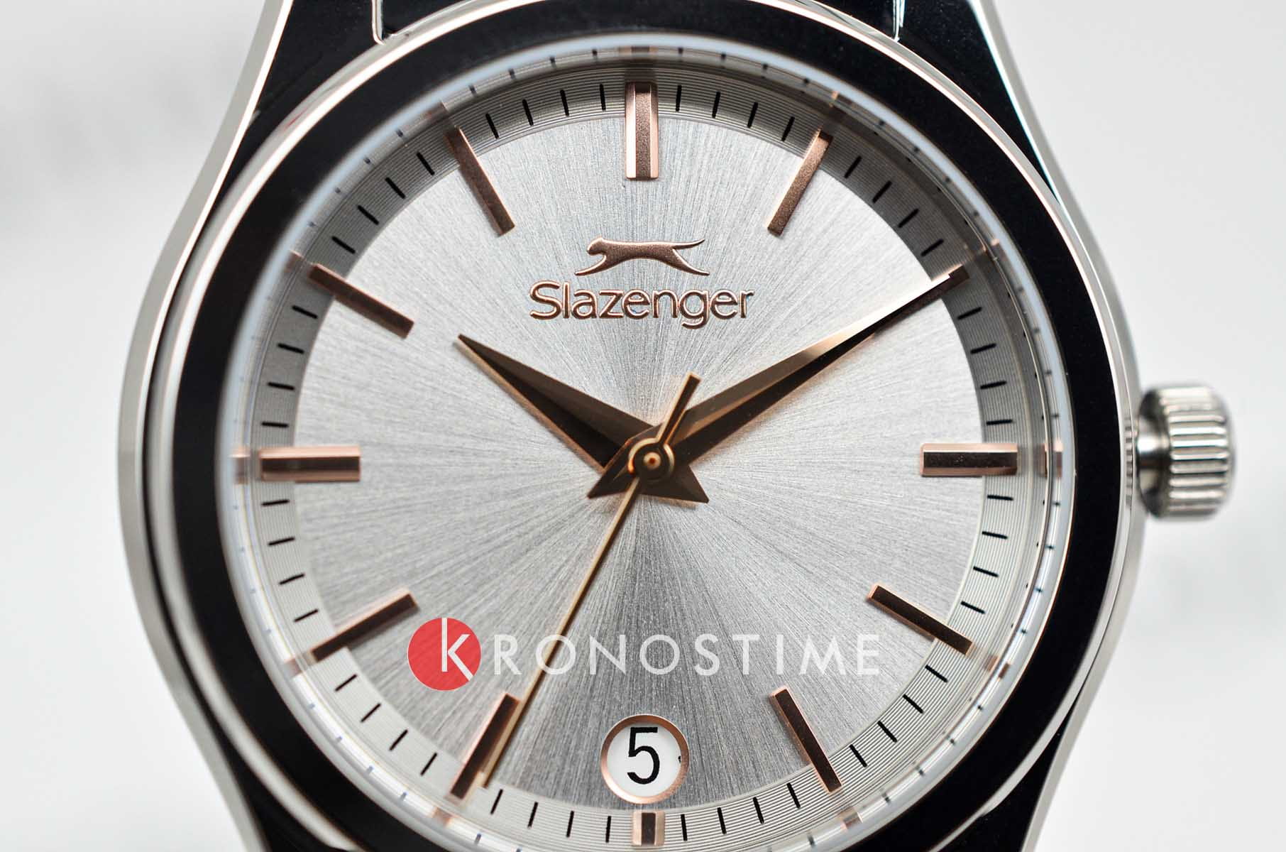 Slazenger Slazenger SL.09.2469.3.04 женские часы серебристый циферблат на запястье