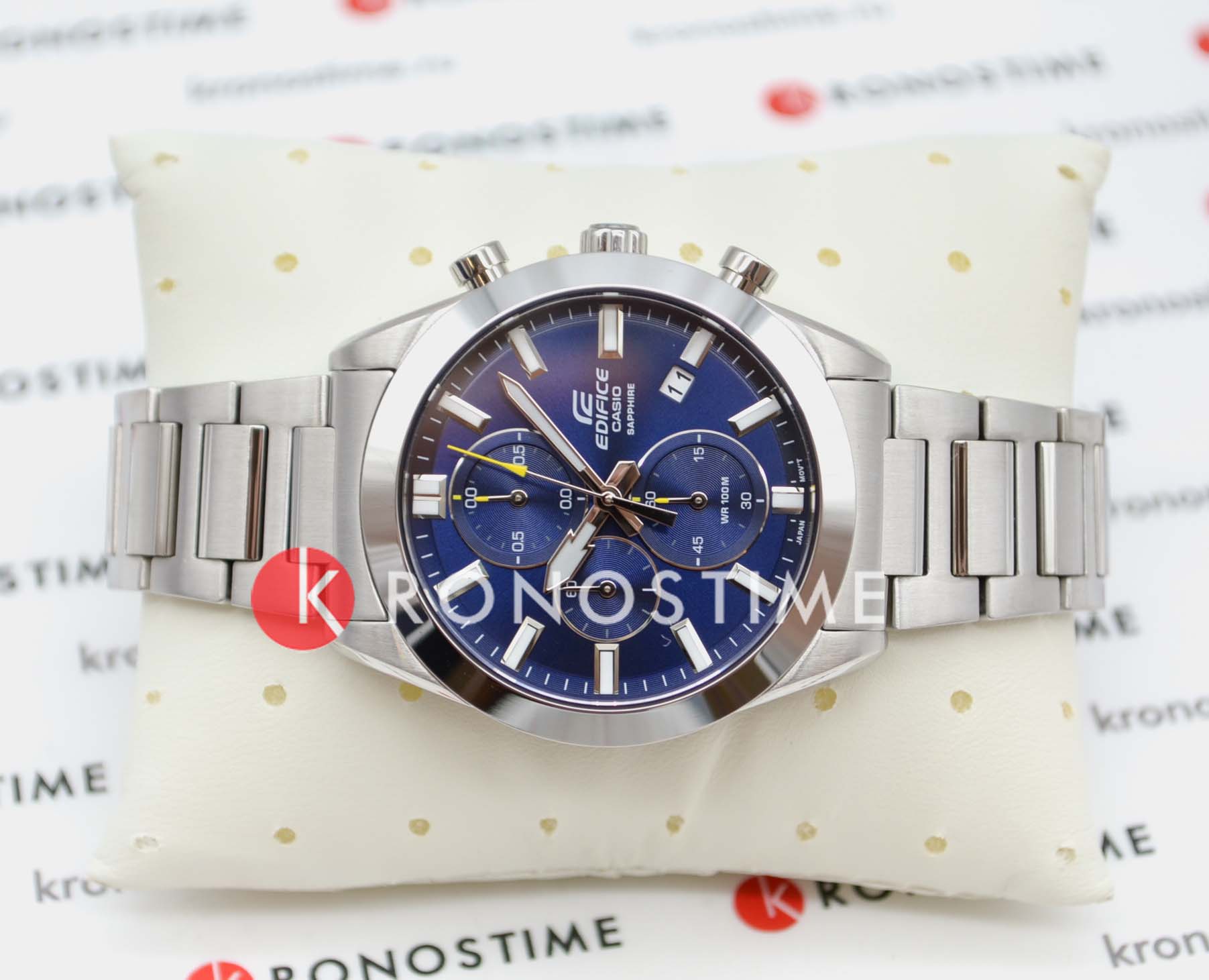 Casio Casio Edifice EFB-710D-2AVUDF (EFB-710D-2A) , наручные мужские часы фото под углом