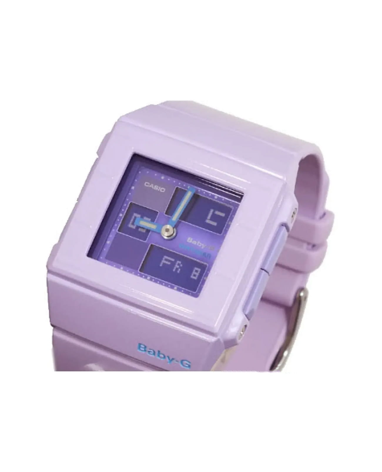 Оригинальные часы Casio Casio Baby-G BGA-200-6EDR кварцевые калибр механизма  общий вид