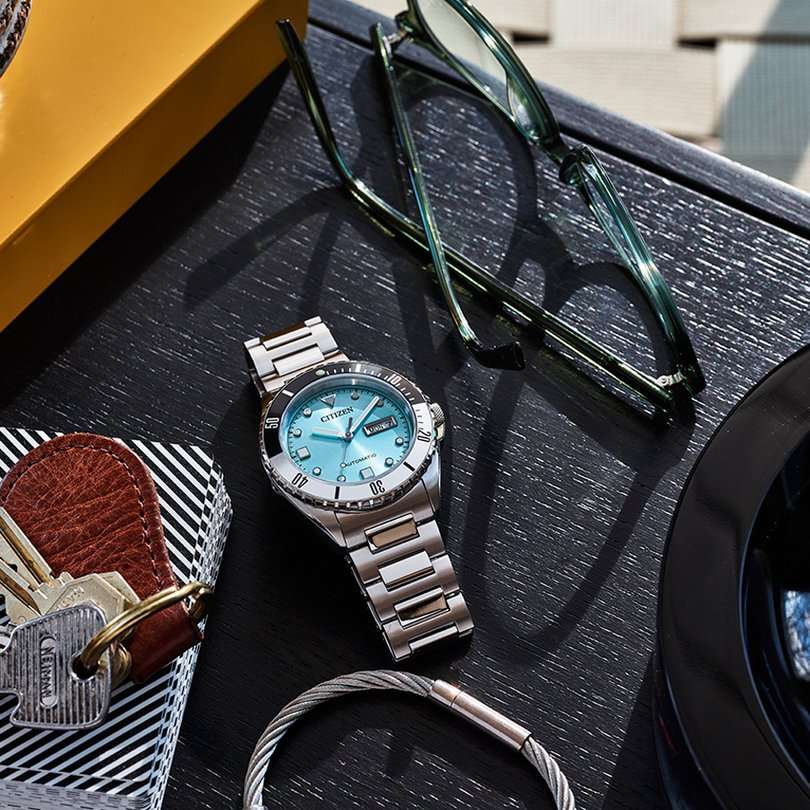 Оригинальные часы Citizen Citizen Automatic NH7530-52L механические калибр механизма citizen 8200 общий вид