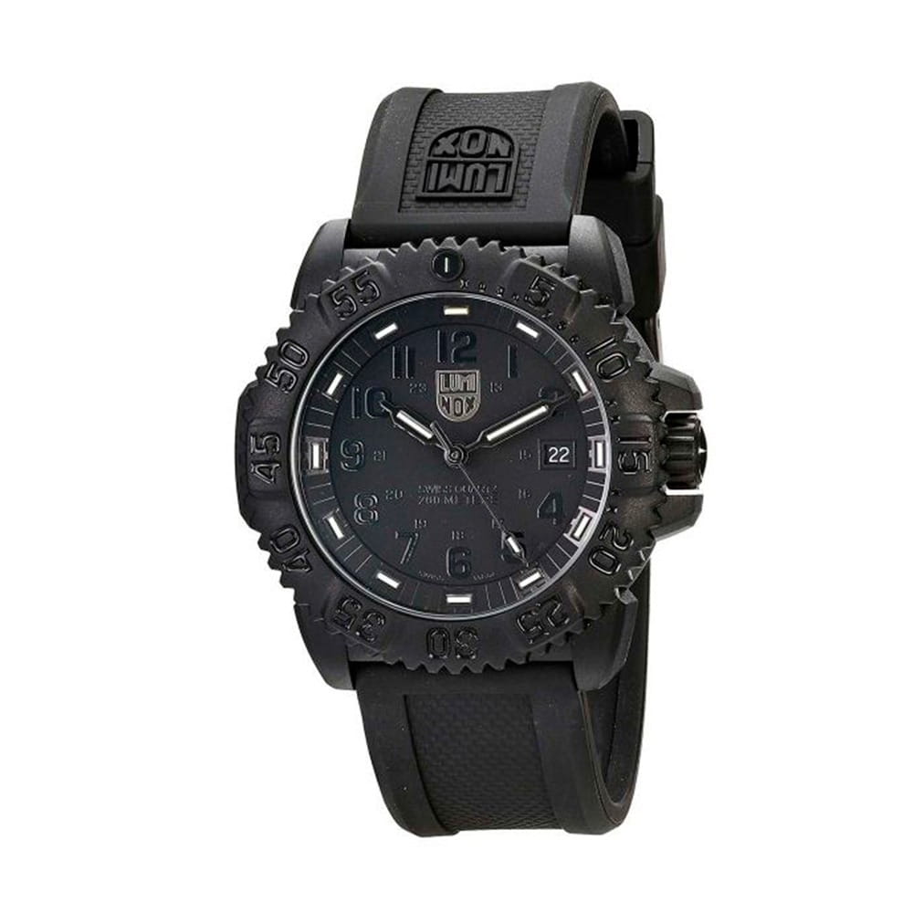 Luminox Luminox Evo Seal Blackout XS.3051.BO , наручные мужские часы фото под углом