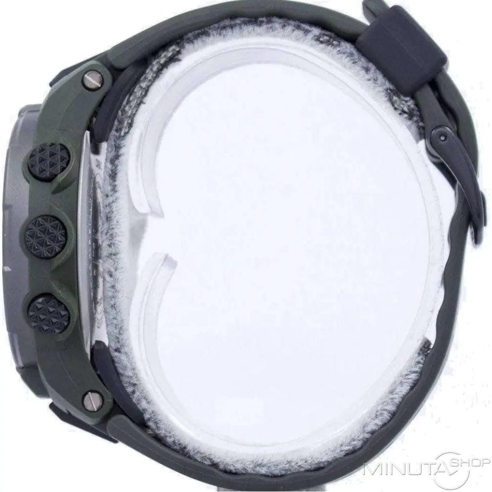 Оригинальные часы Casio Casio Pro Trek PRW-3100Y-3E кварцевые калибр механизма  общий вид