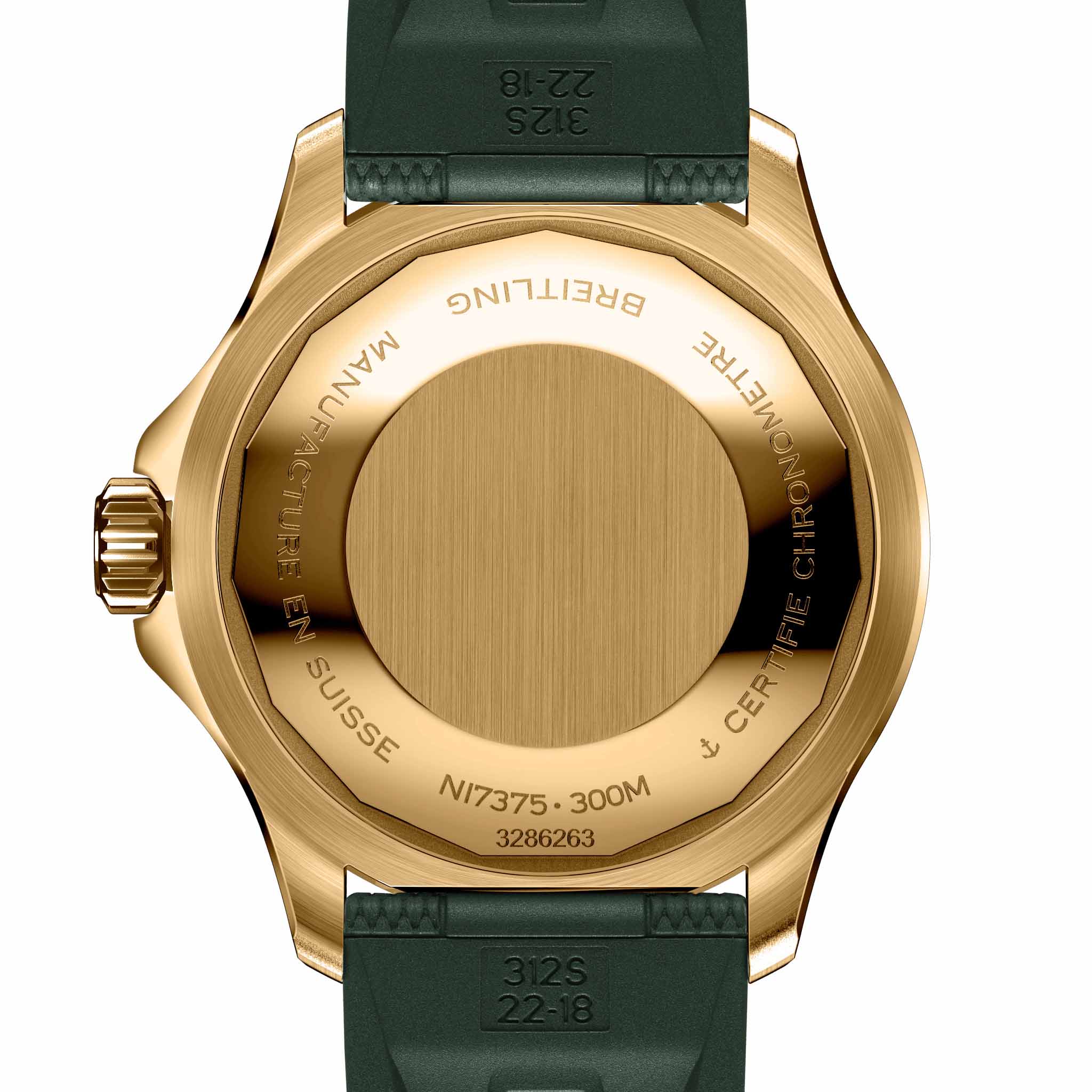 Breitling Breitling Superocean Automatic 42 N17375201L1S1 , наручные мужские часы фото под углом