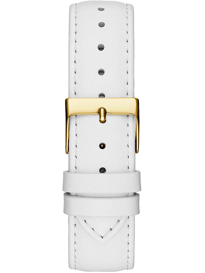 Guess Guess GW0596L1 женские часы белый циферблат на запястье
