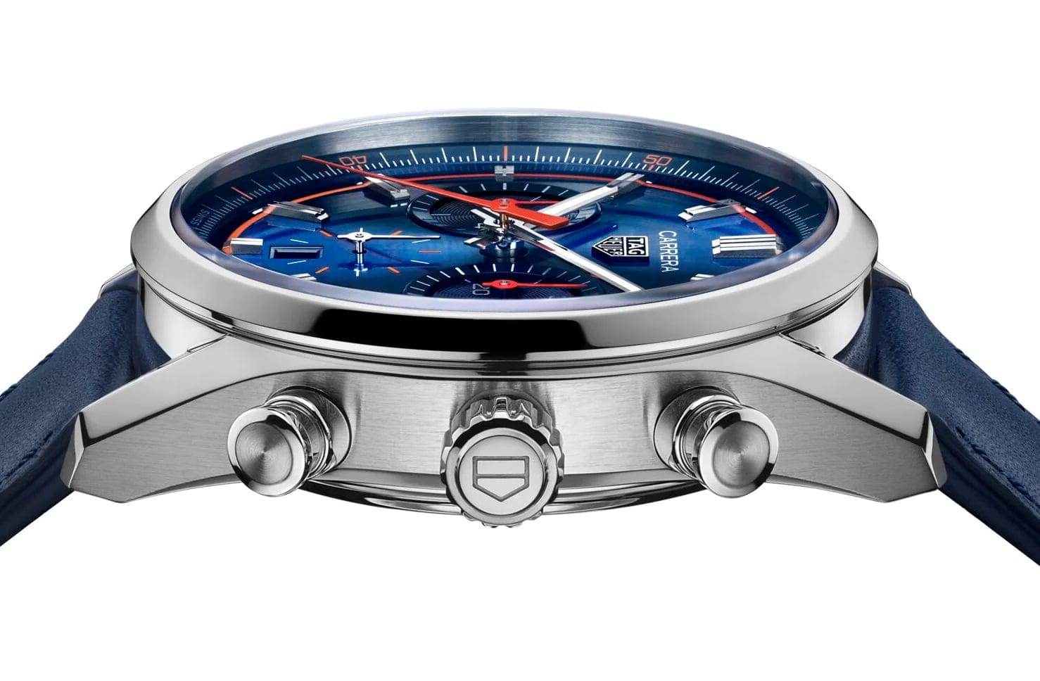 TAG Heuer TAG Heuer Carrera Chronograph CBN201D.FC6543 мужские часы черный циферблат на запястье