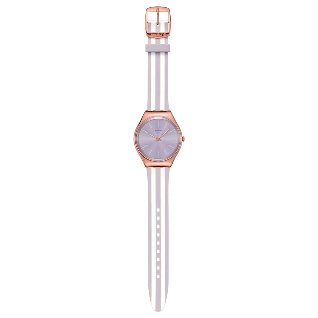 Оригинальные часы Swatch Swatch Simply Beachy SYXG130 кварцевые калибр механизма  общий вид