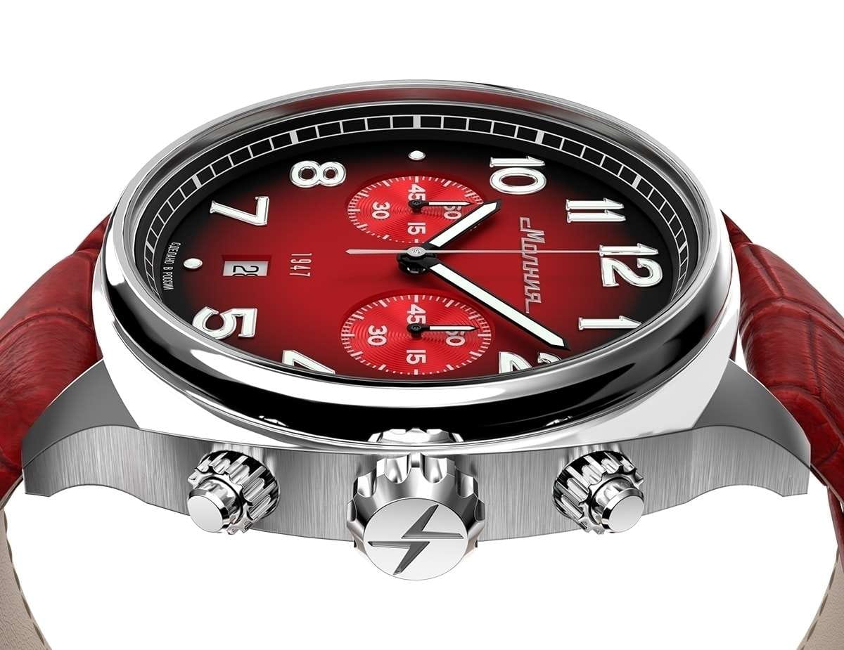 Оригинальные часы Молния Молния Evolution 0020112-3.0 кварцевые калибр механизма miyota 6s21  общий вид